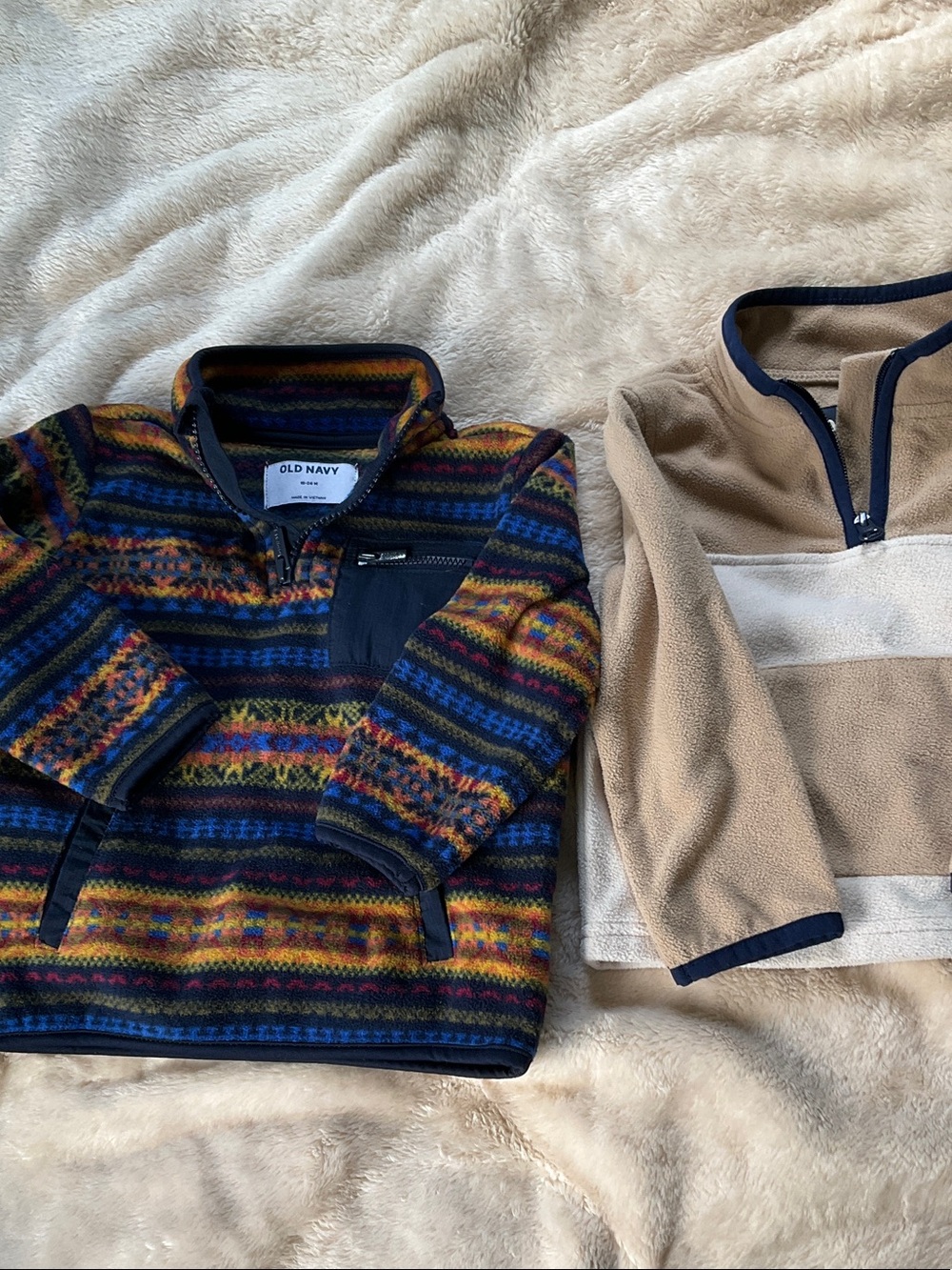 Toddler fleeces! Set of 2. Like new condition